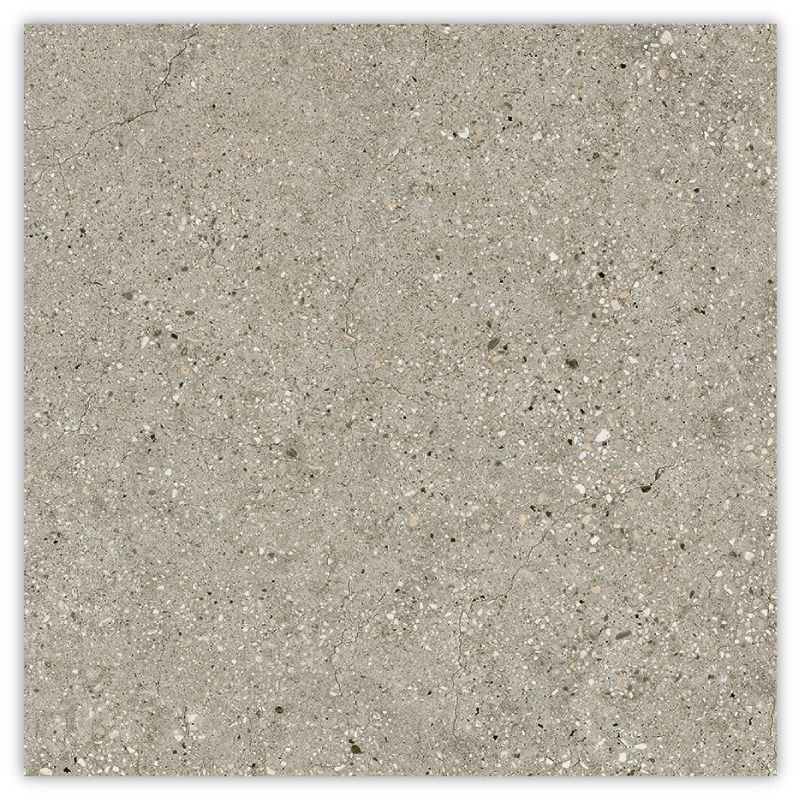 Tatum Grey Matt Porcelain Floor Tile - 800 x 800mm