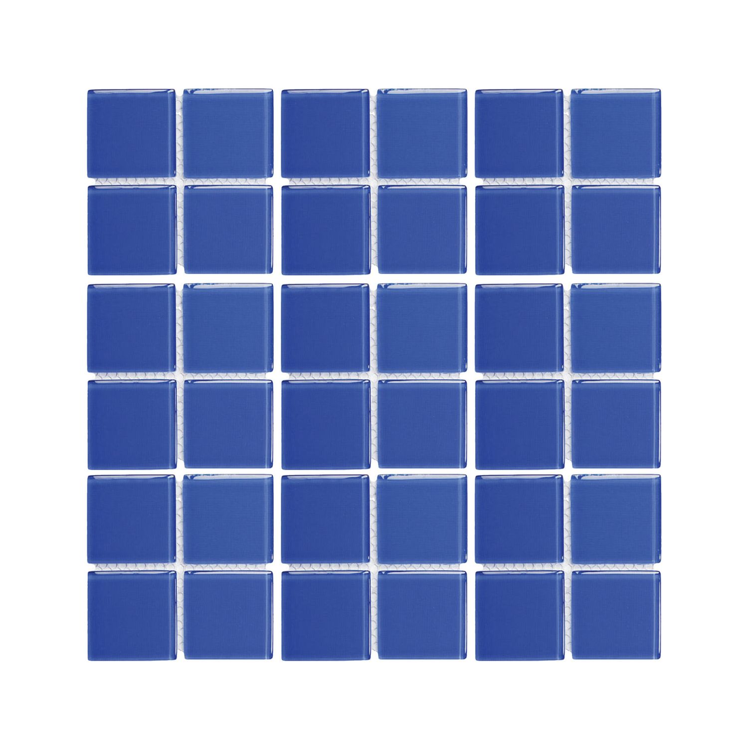 Glass Mosaic Royal Blue