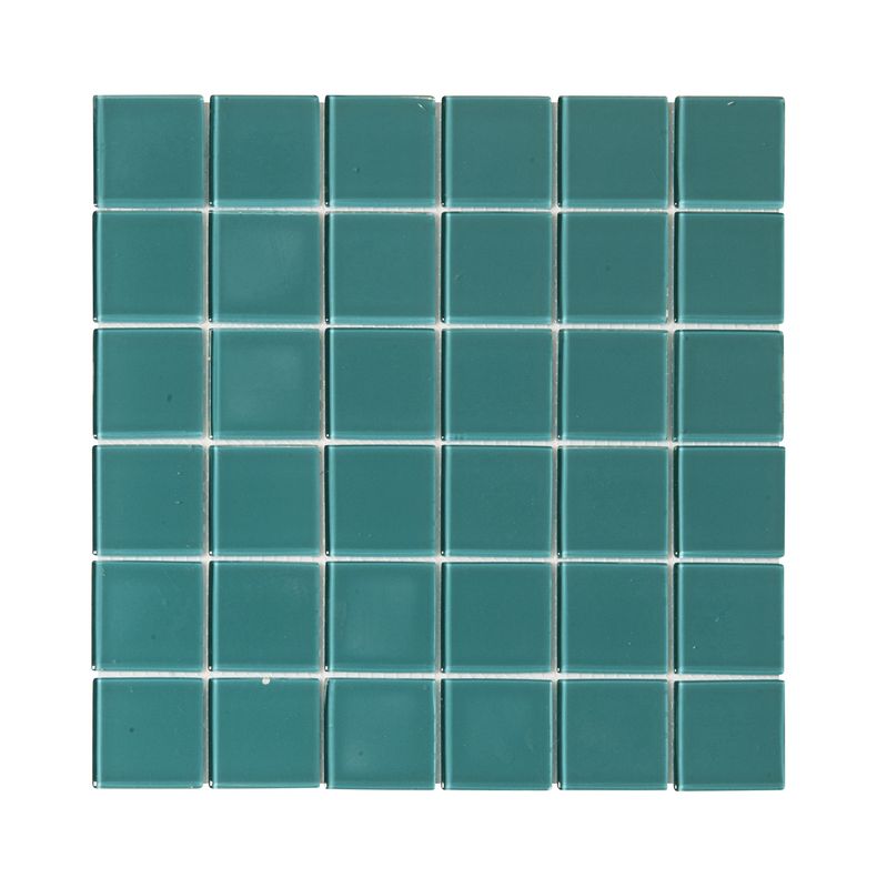 Glass Mosaic Sea Green 48 x 48 - 300 x 300mm