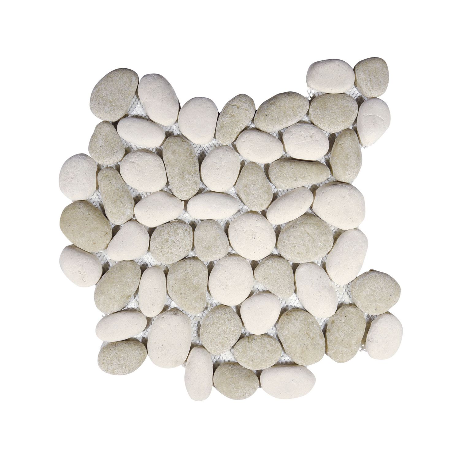 Resin Mosaic Pebble Oyster Mix