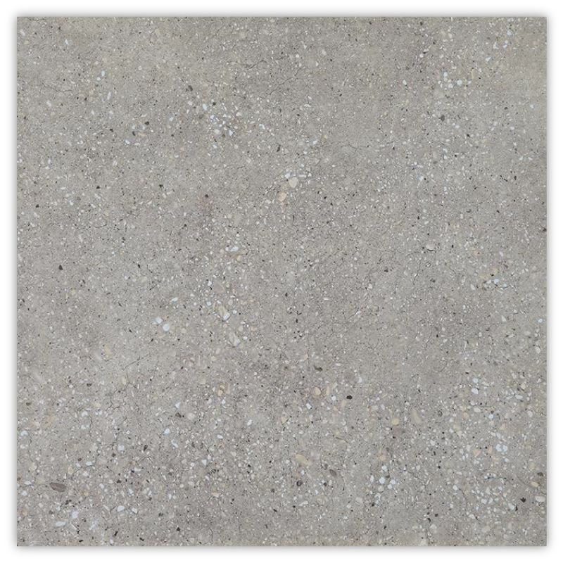 Tatum Grey Slip-Resistant Porcelain Floor Tile - 600 x 600mm