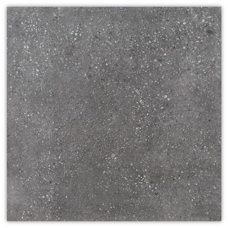 Tatum Anthacite Slip-Resistant Porcelain Floor Tile - 600 x 600mm
