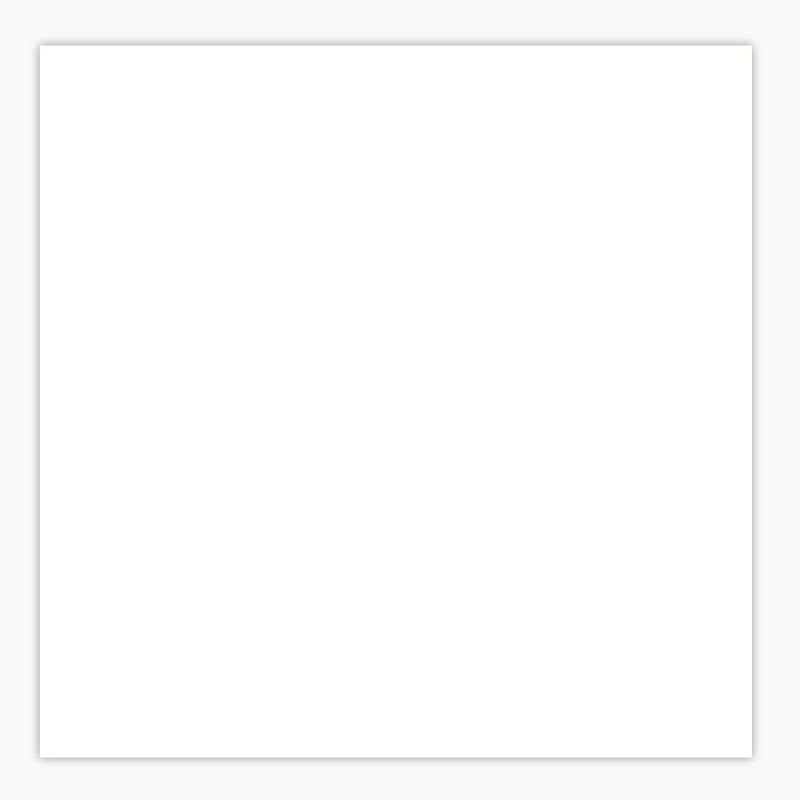 Super White Shiny Porcelain Floor Tile - 800 x 800mm