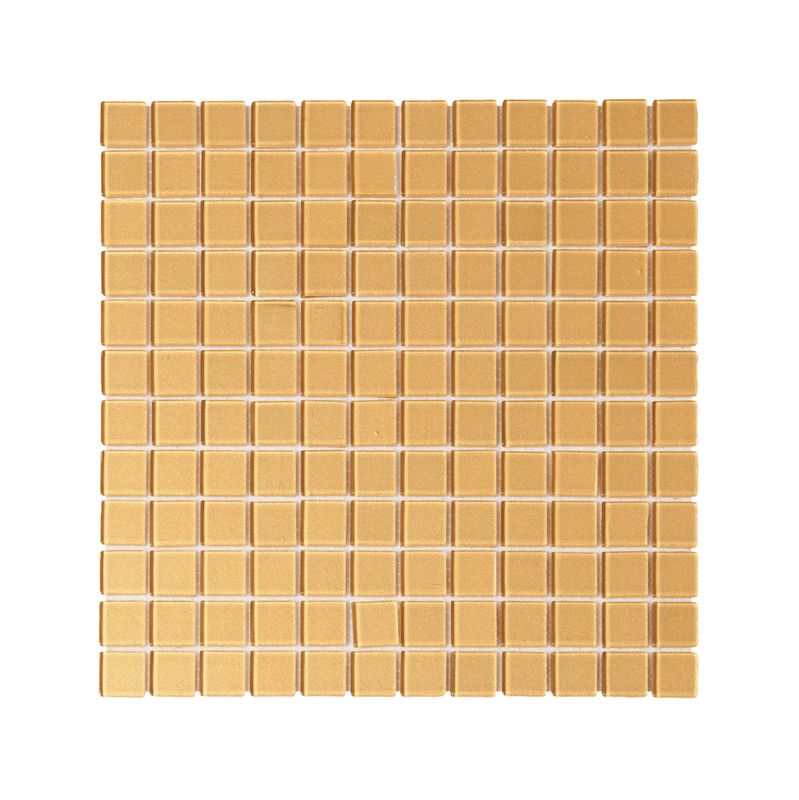 Glass Mosaic Gold - 300 x 300mm