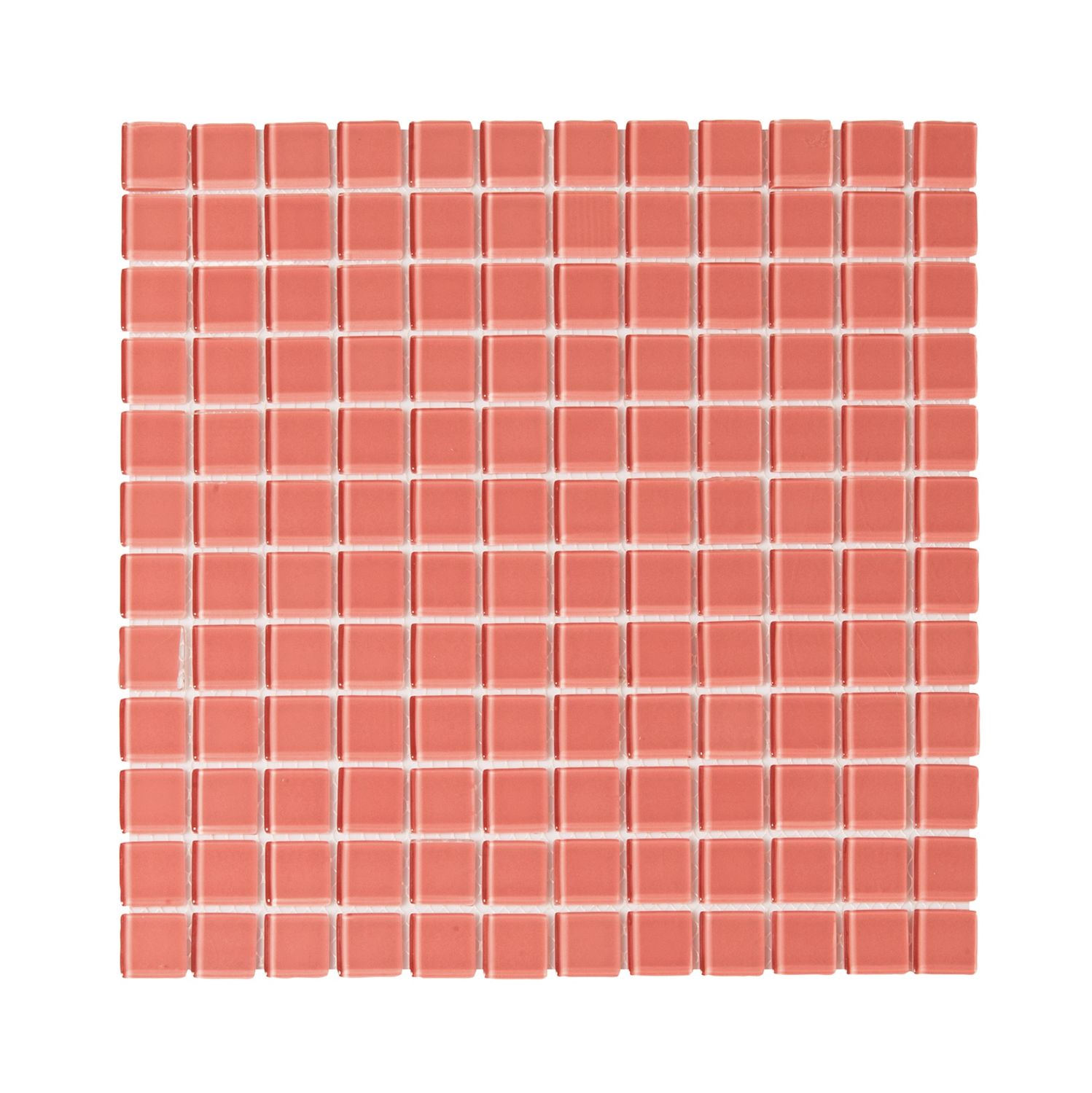 Glass Mosaic  Dusty Pink