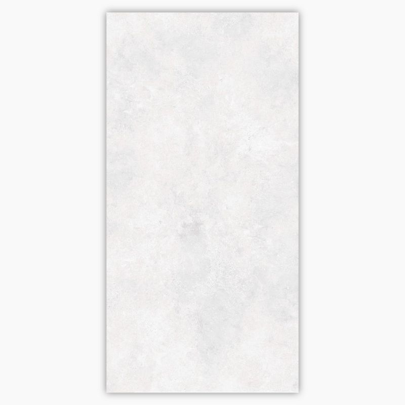 Cloud White Matt Porcelain Floor Tile - 600 x 1200mm