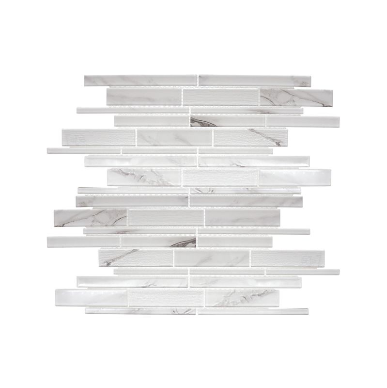 Glass Mosaic Linear Chalk