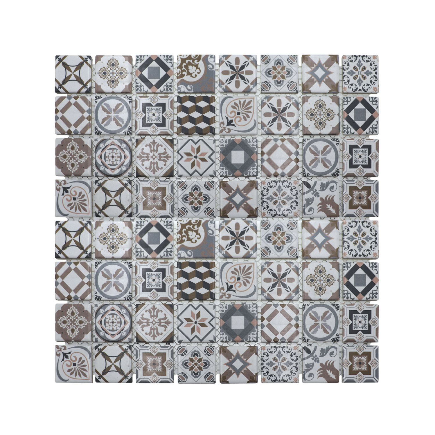 Porcelain Mosaic Moroccan Meknes