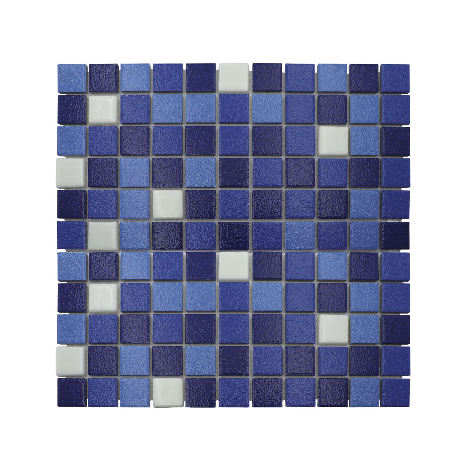 Glow-in-the-Dark Mosaic Frozen Blue