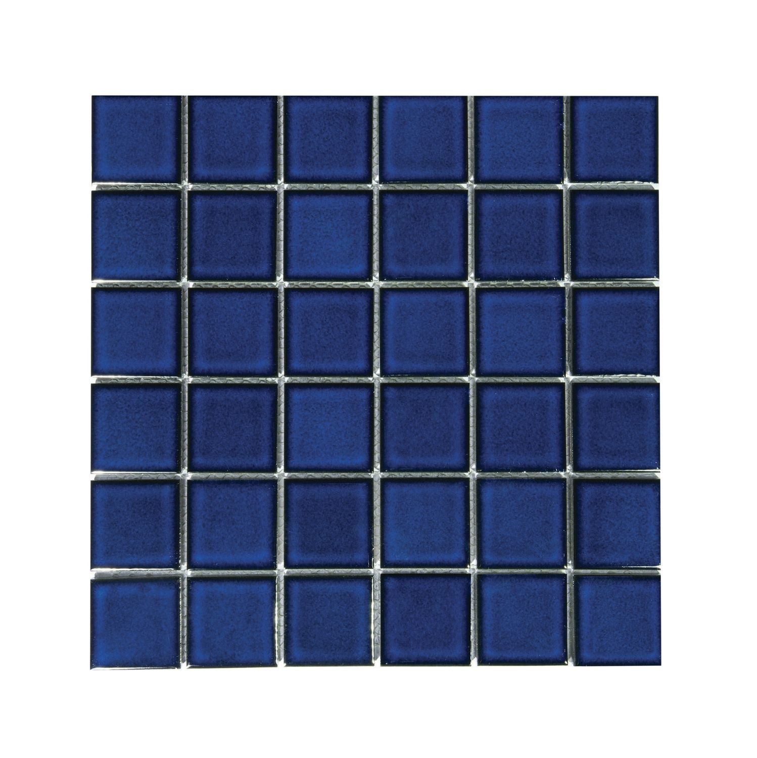 Porcelain Mosaic Cobalt Blue