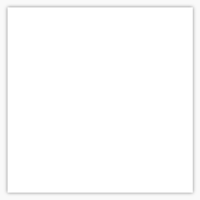 Pure White Matt Porcelain Floor Tile - 800 x 800mm