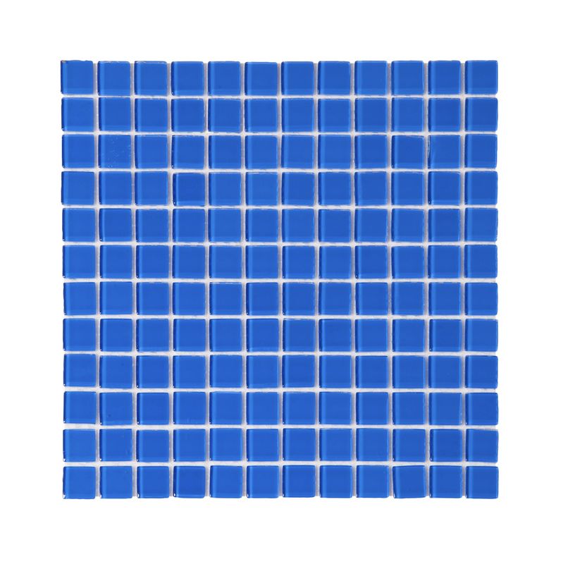 Glass Mosaic Royal Blue 25 x 25 - 300 x 300mm