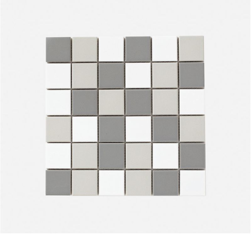 Porcelain Mosaic Greyton - 300 x 300mm