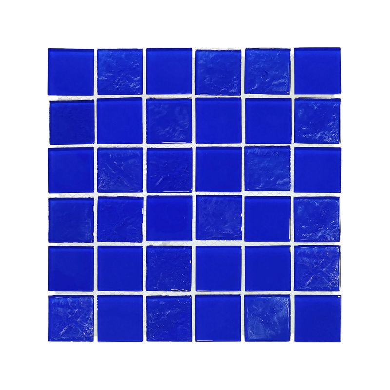 Glass Mosaic Egyptian Blue - 300 x 300mm