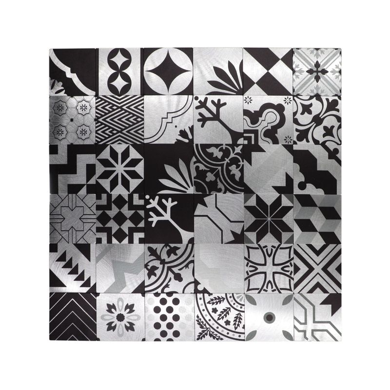 Stick On Mosaic Galleria Black Stick On Mosaic Galleria Black
