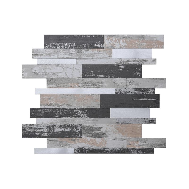 Stick On Mosaic Linear Mocaccino Stick On Mosaic Linear Mocaccino