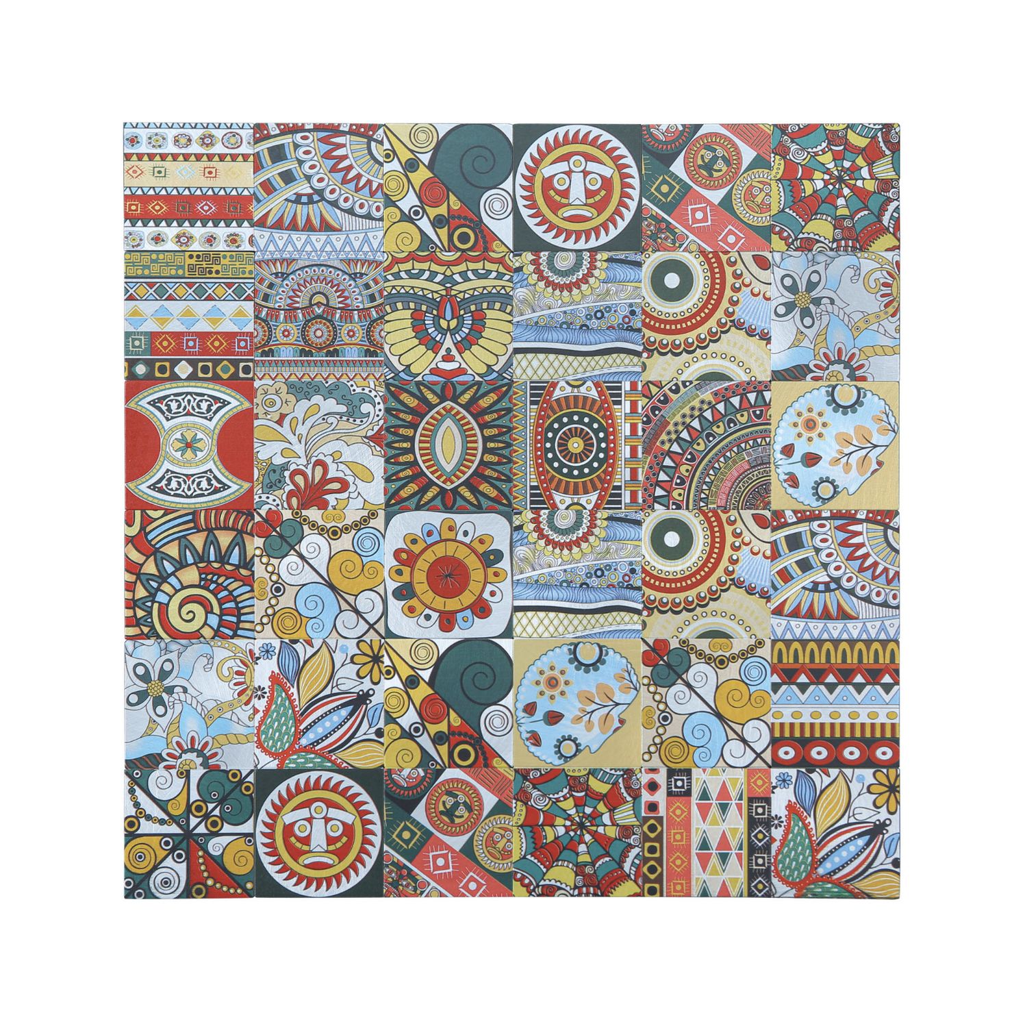 Stick On Mosaic Inca