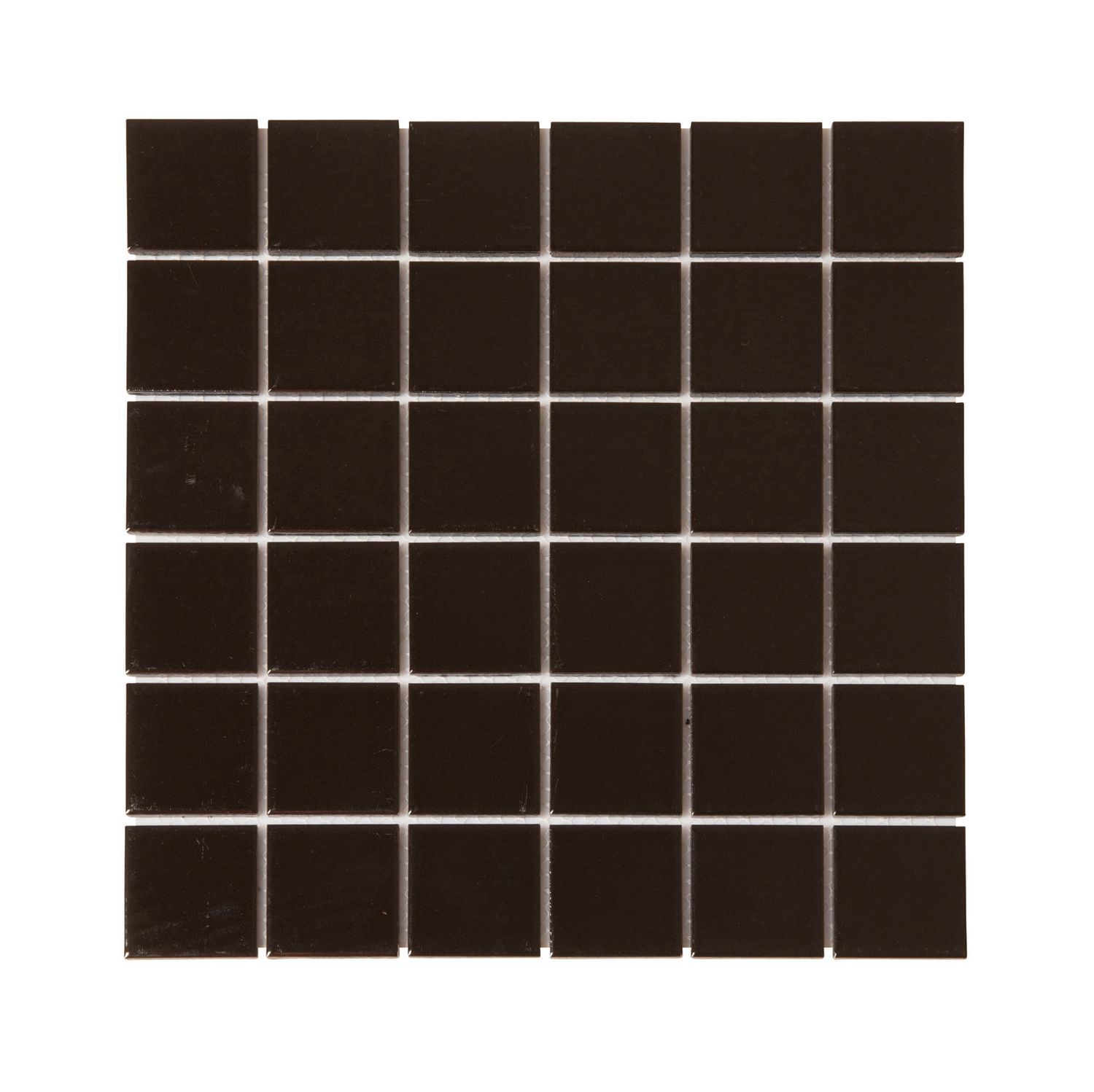 Porcelain Mosaic Shiny Black