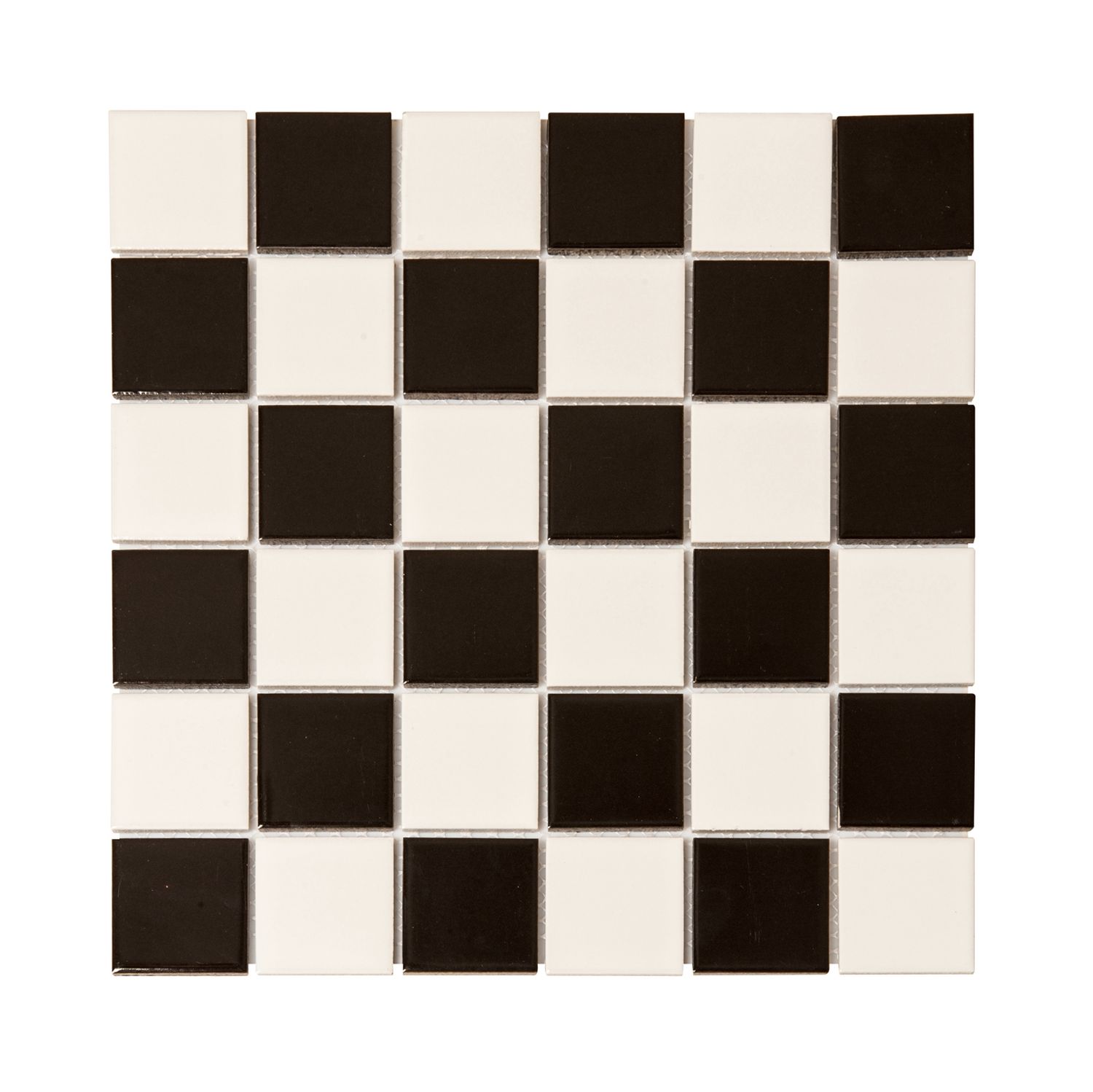 Porcelain Mosaic Checkered Mix