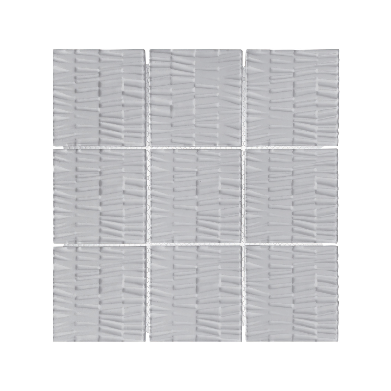 Porcelain Mosaic Bottled Whisper - 300 x 300mm Porcelain Mosaic Bottled Whisper - 300 x 300mm
