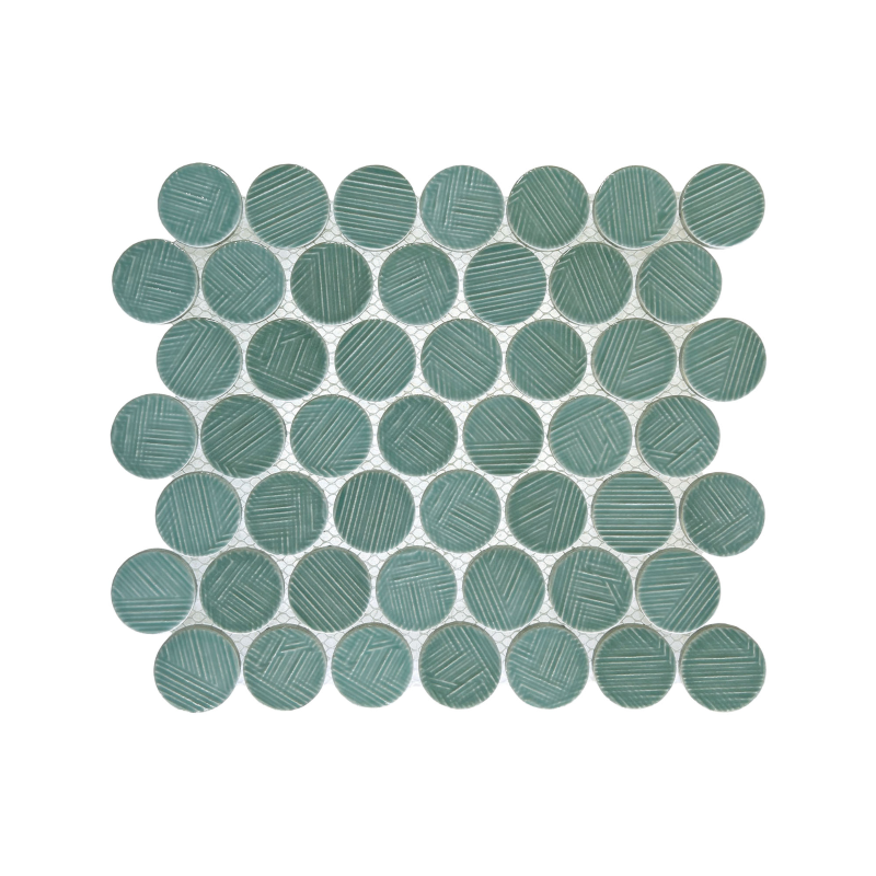Porcelain Mosaic Orbit Drizzle Porcelain Mosaic Orbit Drizzle