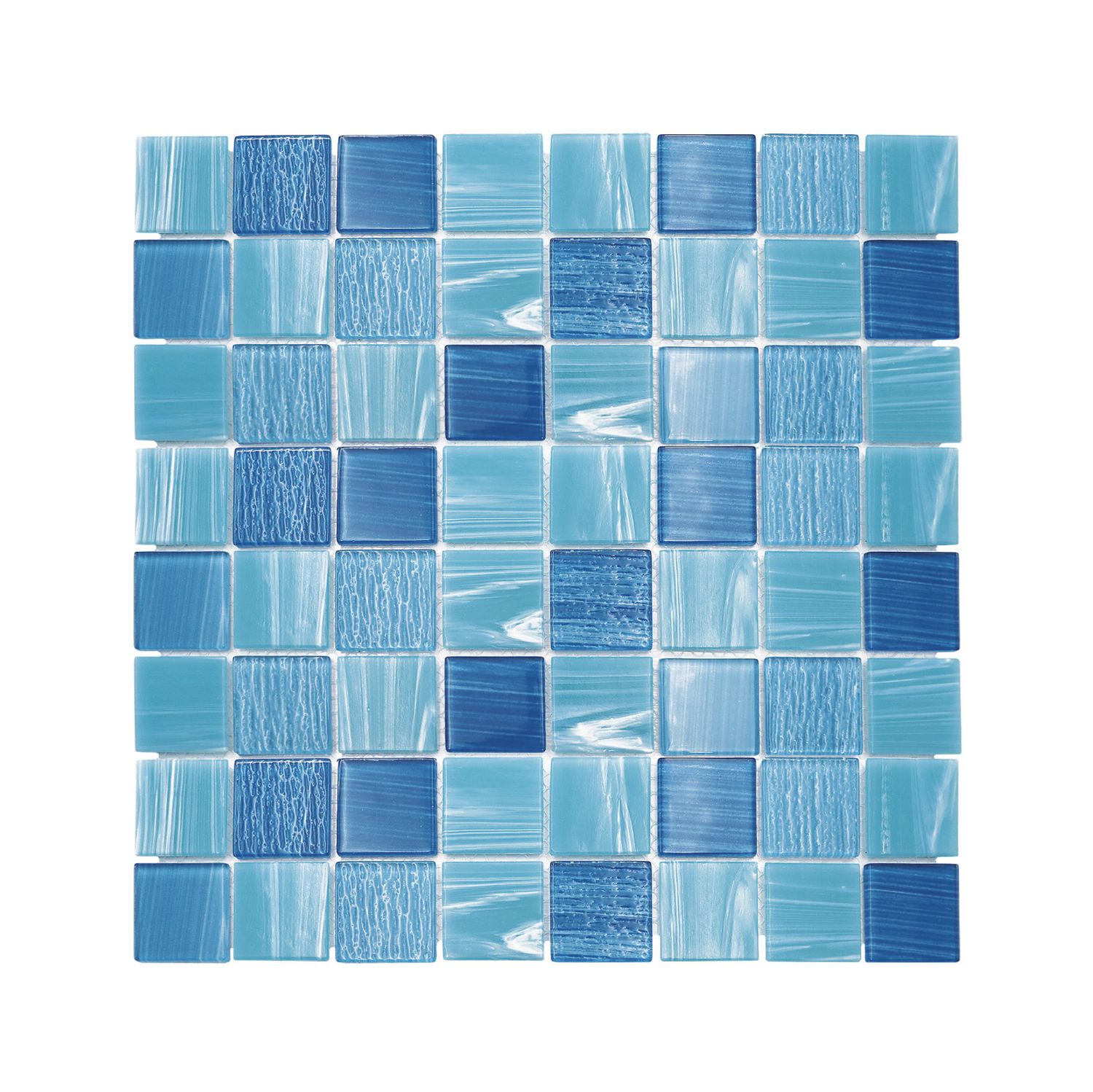 Glass Mosaic Caribbean Sea