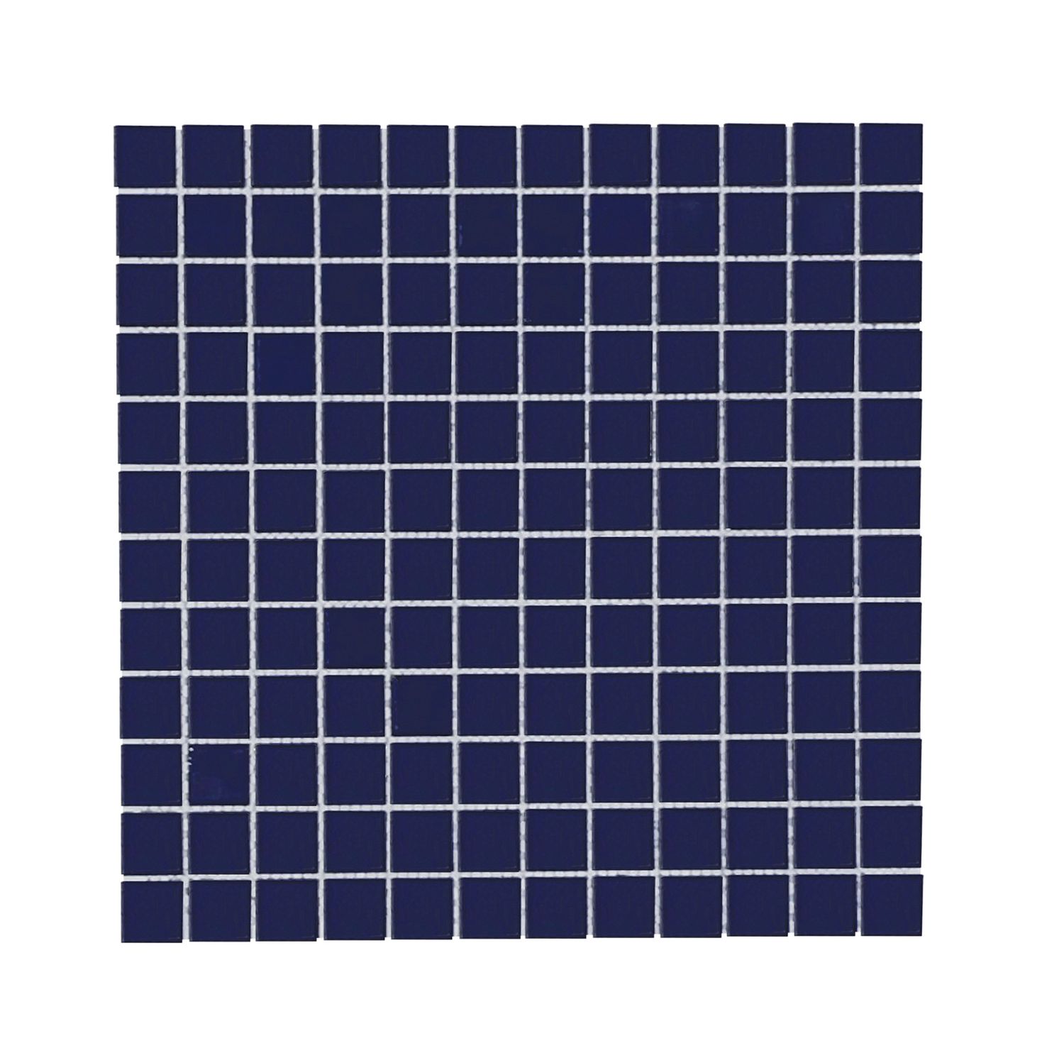 Porcelain Mosaic Dark Blue