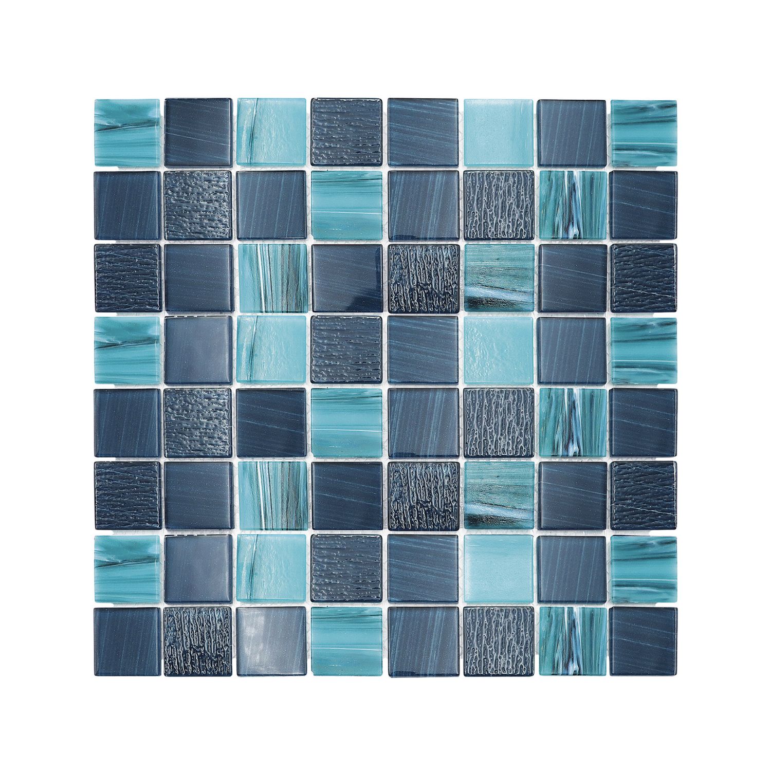 Glass Mosaic Baltic Sea