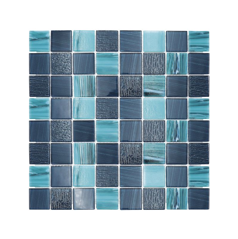 Glass Mosaic Baltic Sea - 300 x 300mm