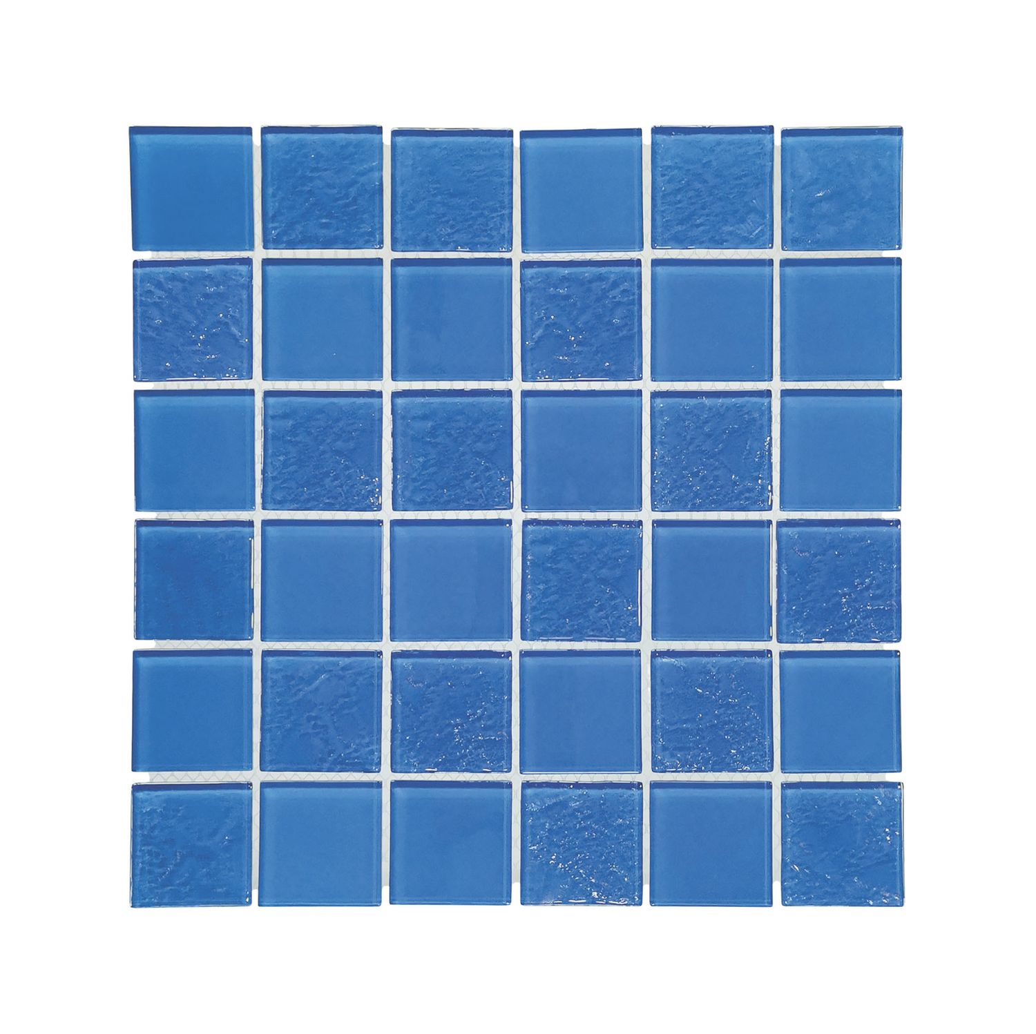 Glass Mosaic Persian Blue