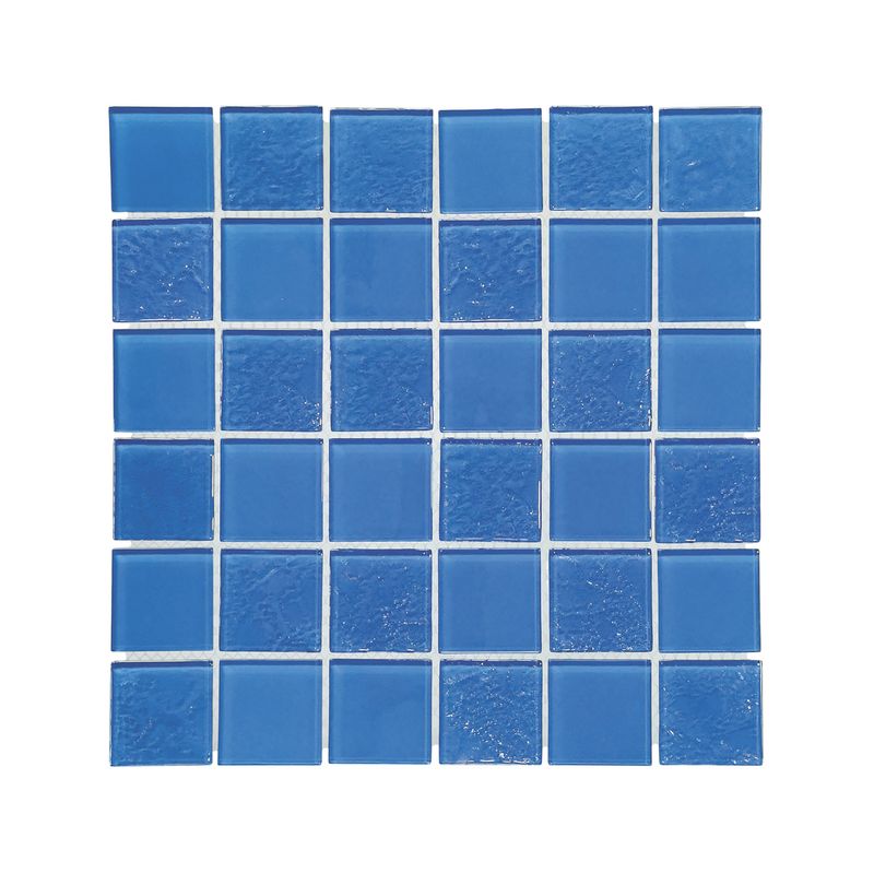 Glass Mosaic Persian Blue - 300 x 300mm