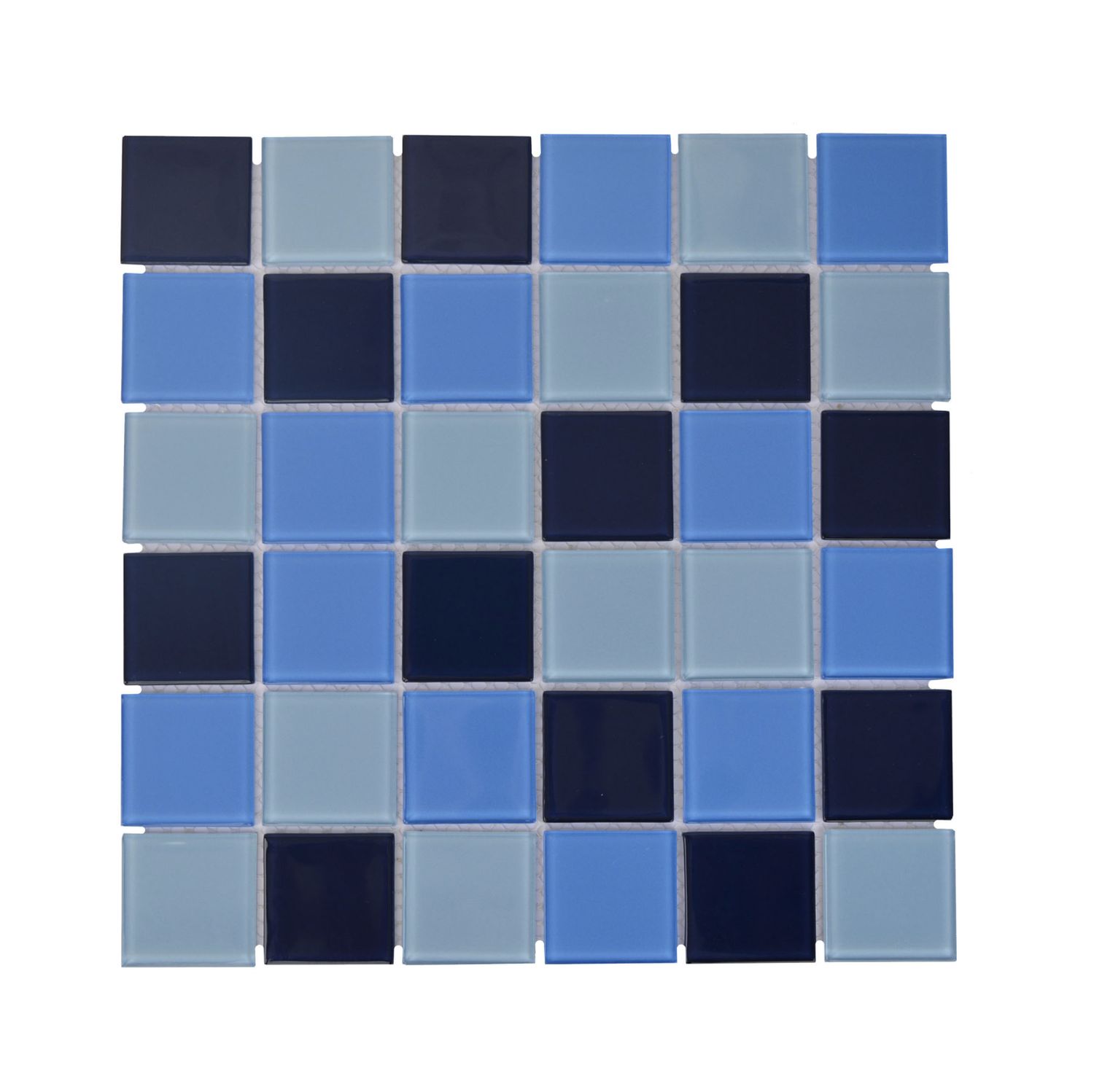Glass Mosaic Deep Ocean