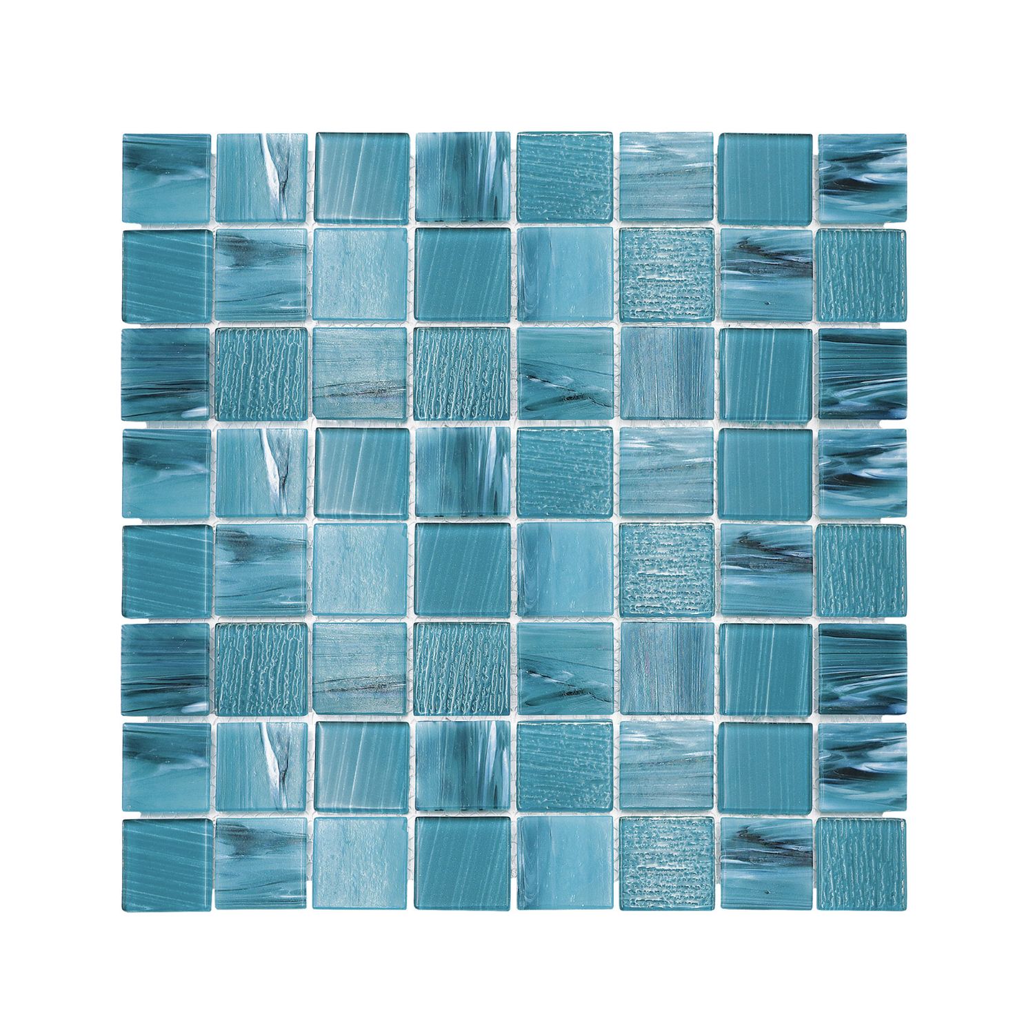 Glass Mosaic Mediterranean Sea