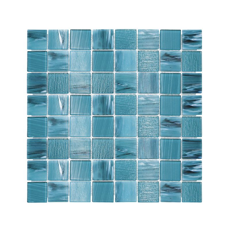 Glass Mosaic Mediterranean Sea - 300 x 300mm