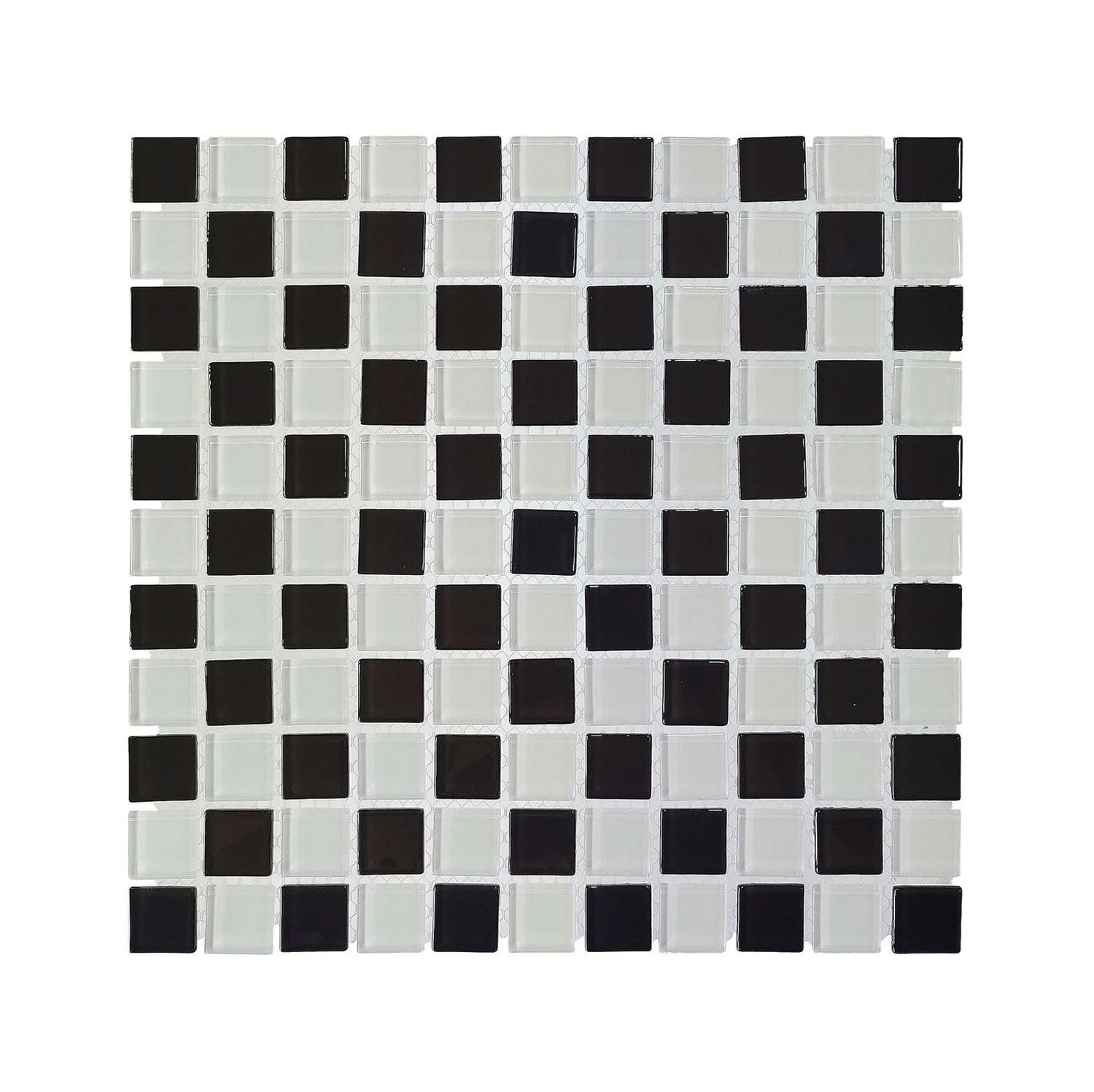 Glass Mosaic Snowstorm