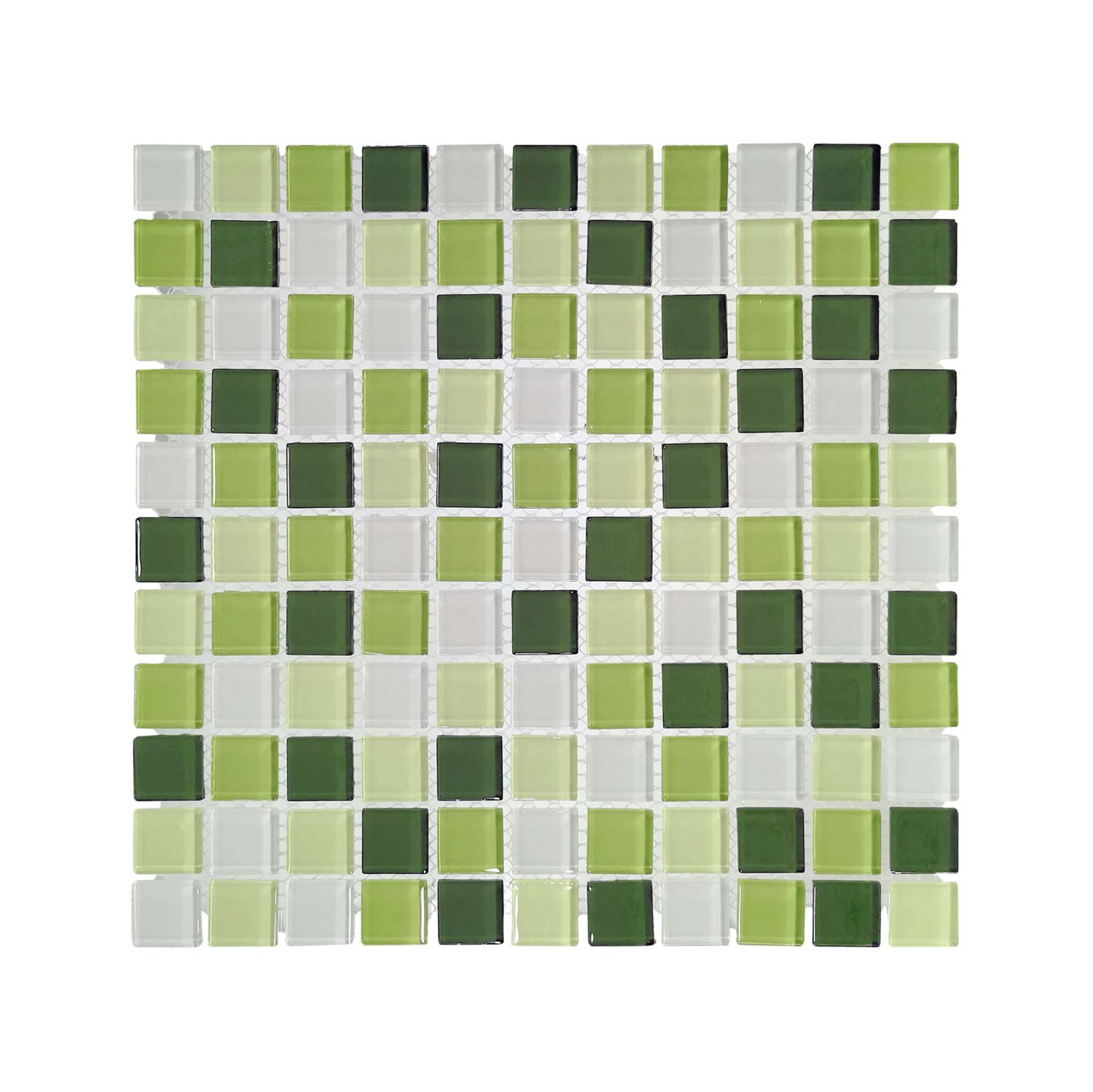Glass Mosaic Clover