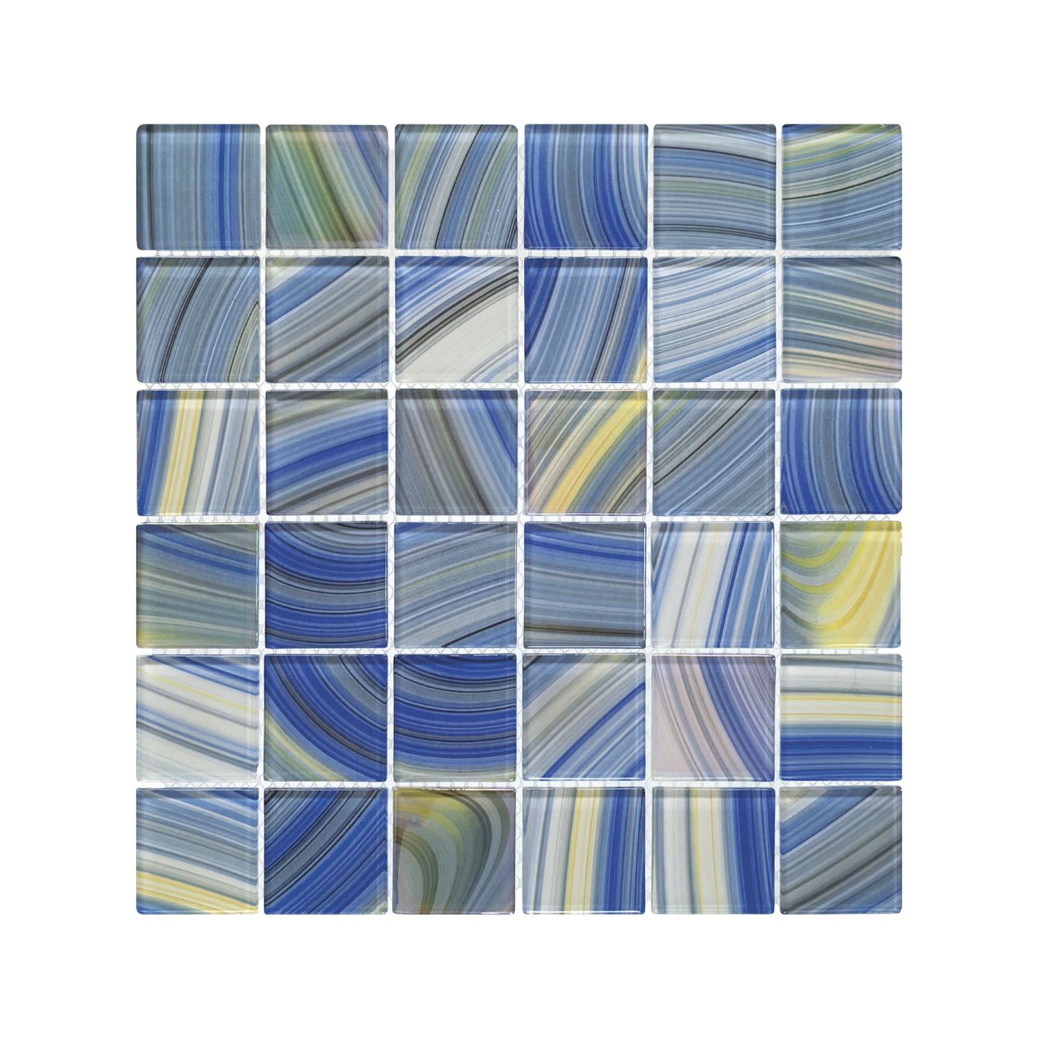 Glass Mosaic Abalone Shell