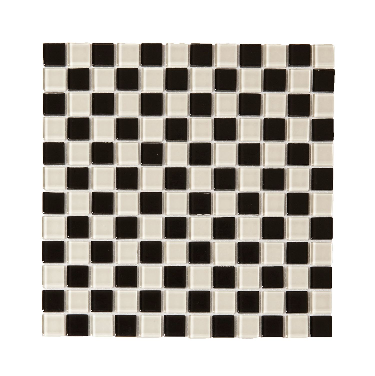 Glass Mosaic Checkered