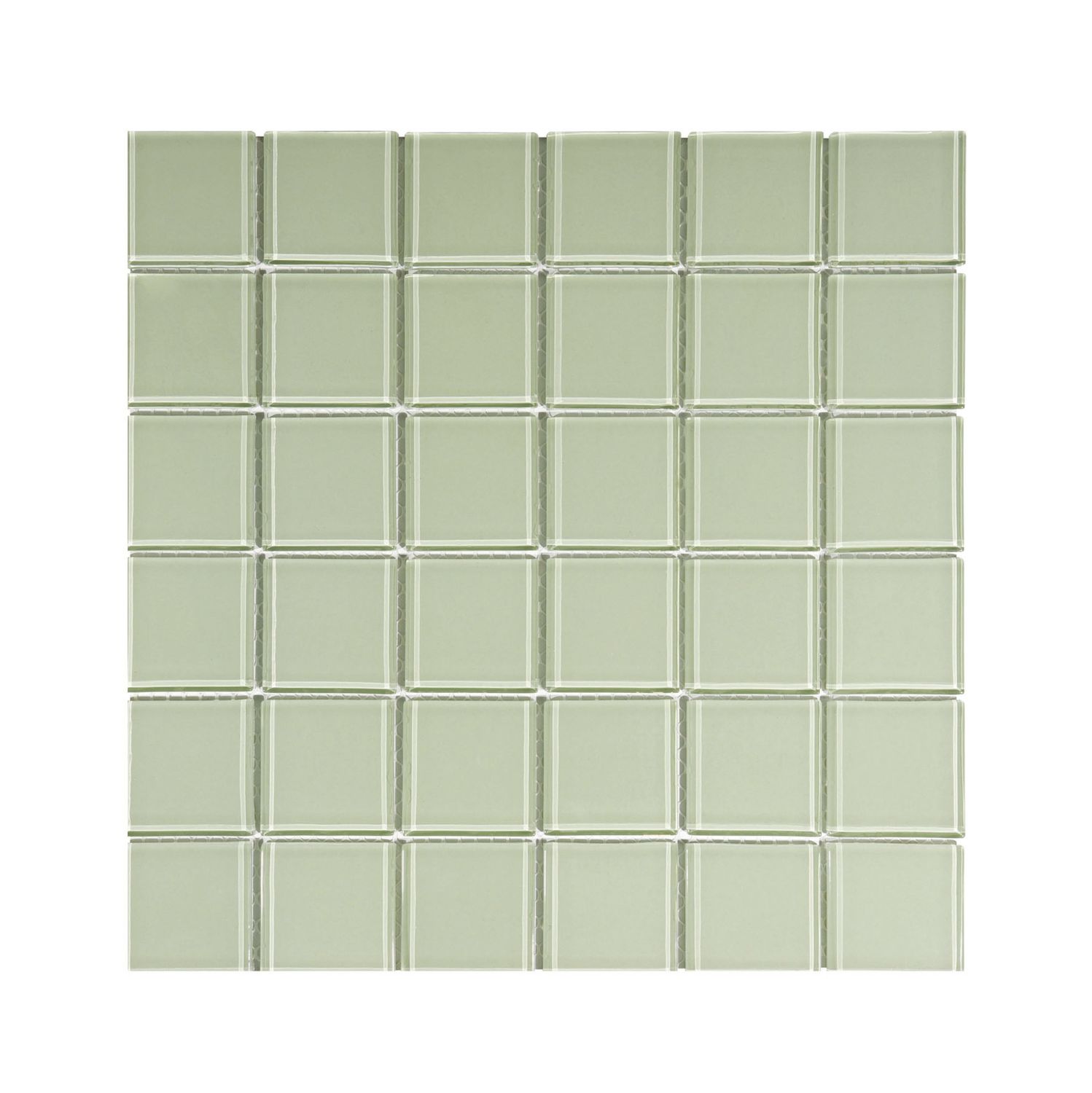 Glass Mosaic Crisp Mint