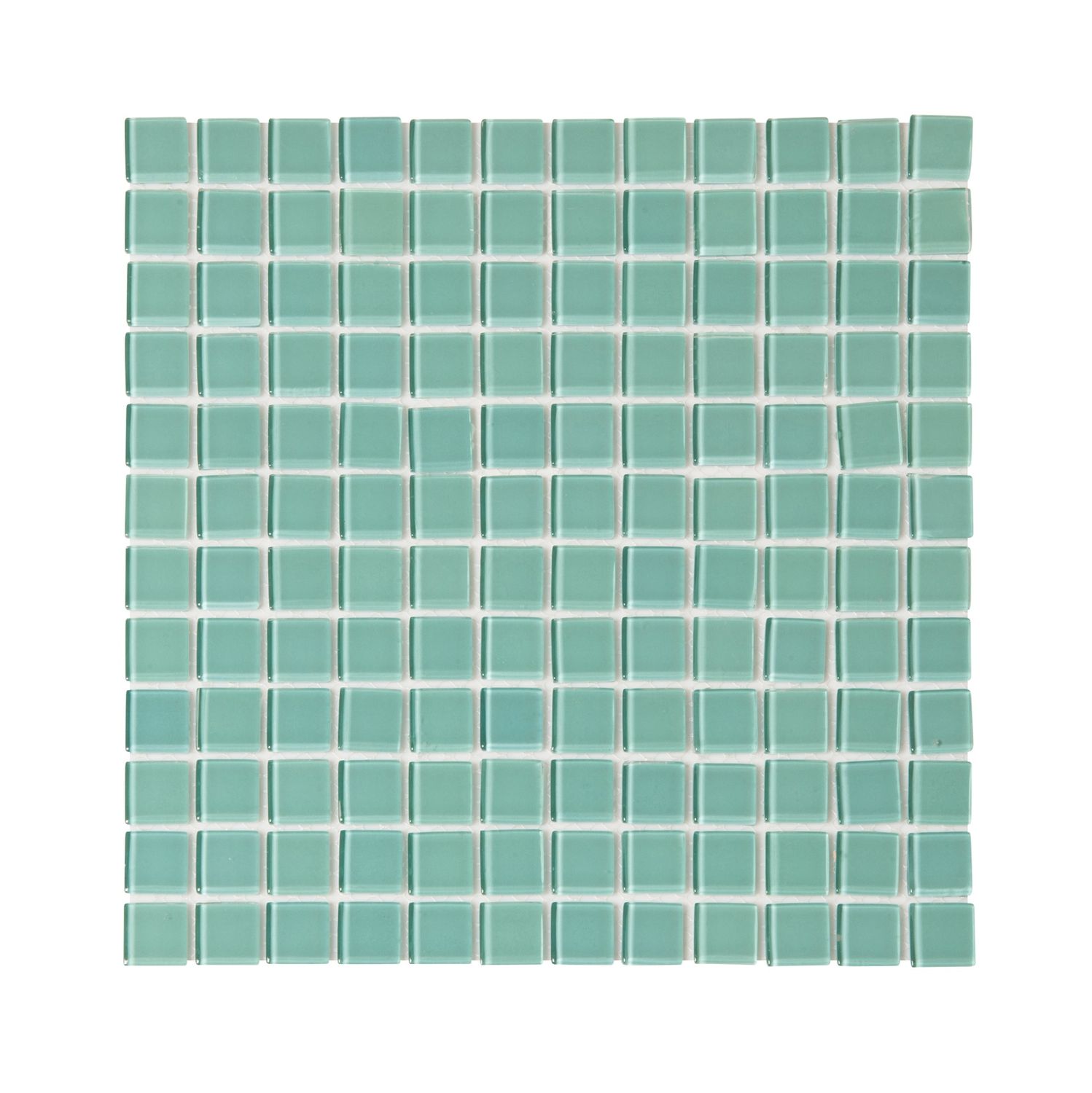 Glass Mosaic Teal Green