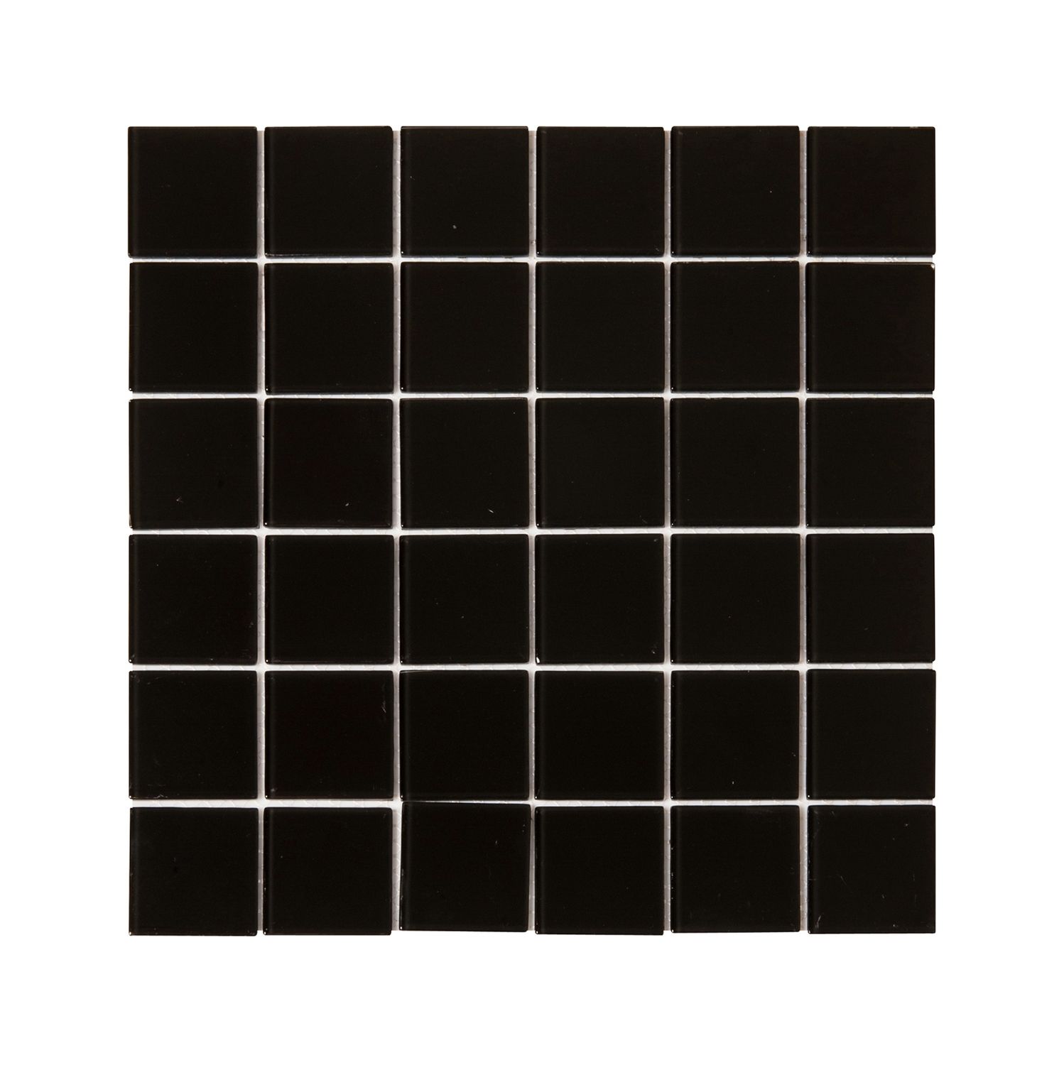 Glass Mosaic Black