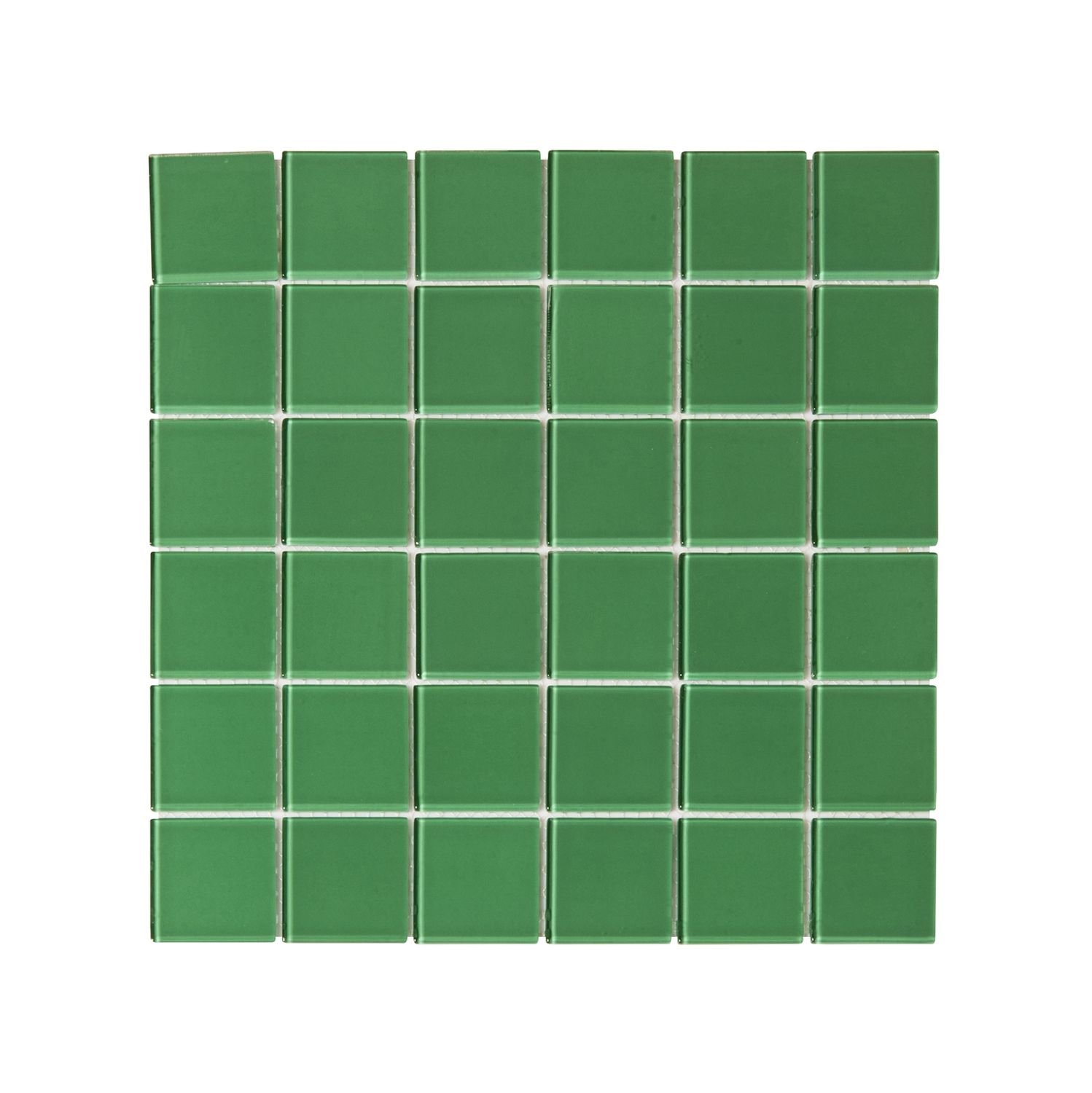 Glass Mosaic Emerald Green