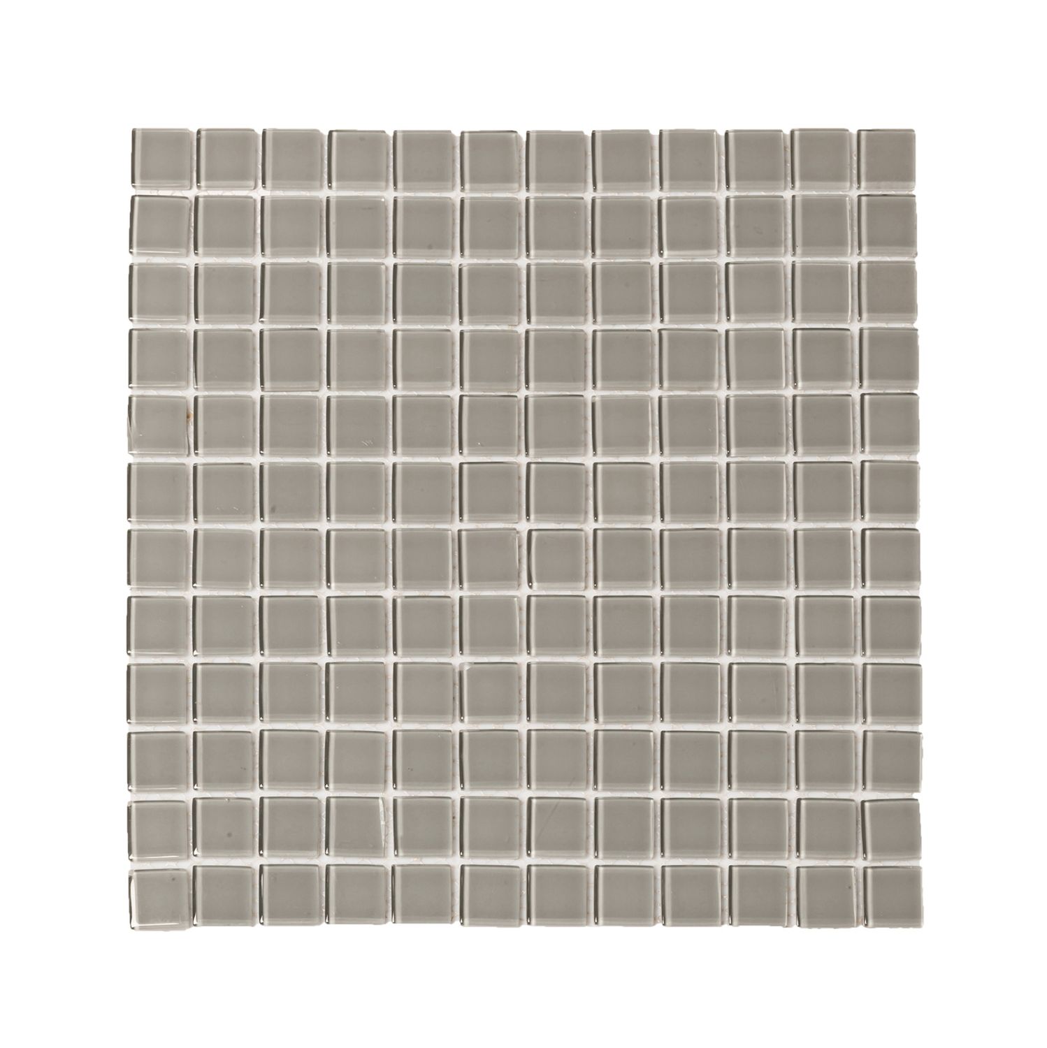 Glass Mosaic Light Grey