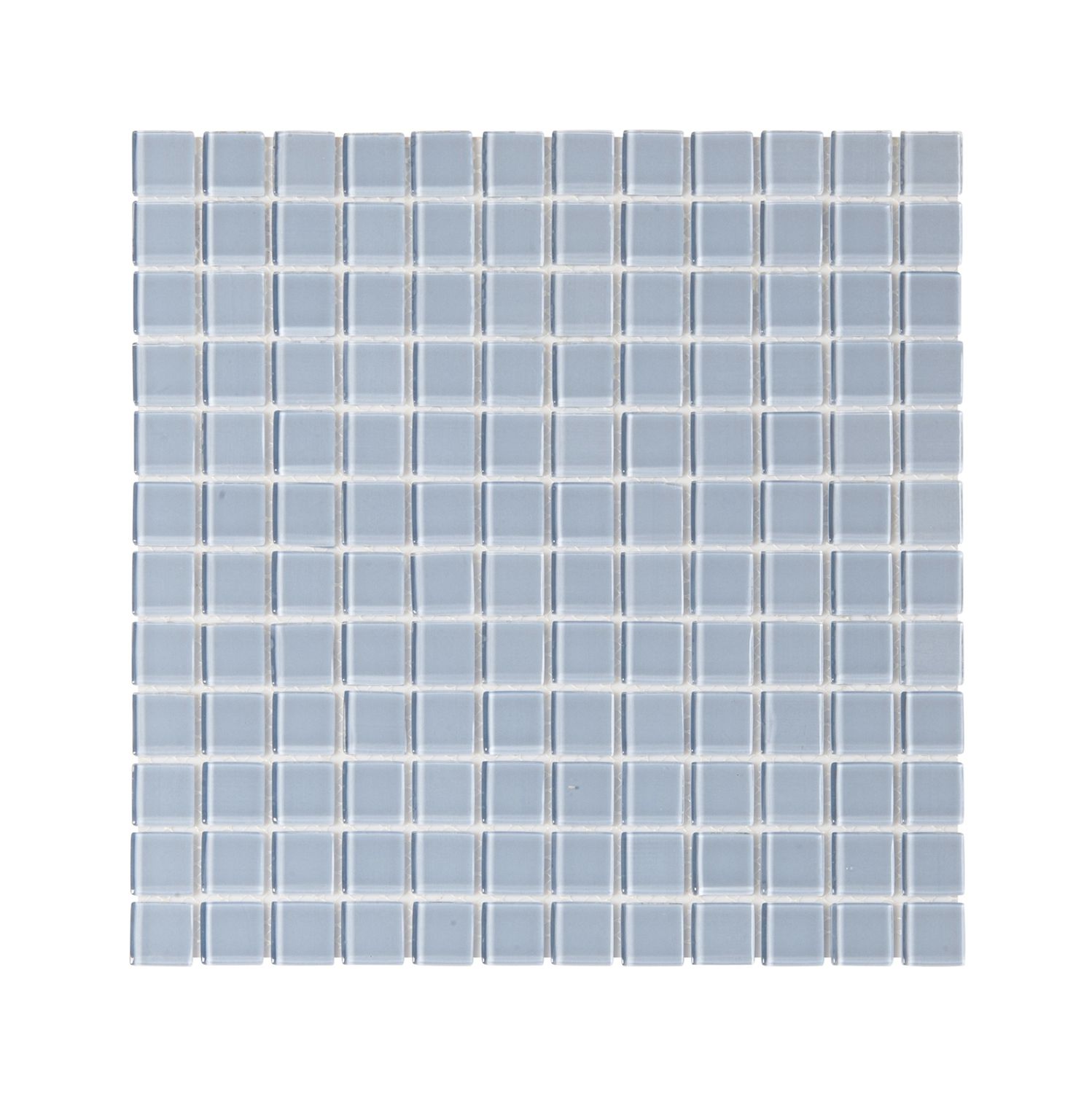 Glass Mosaic Ice Blue