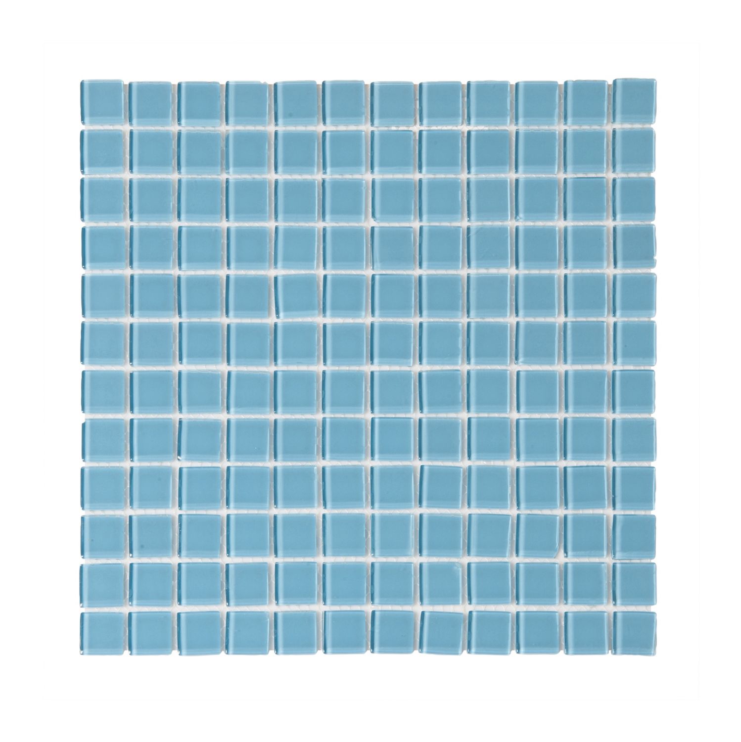 Glass Mosaic Baby Blue