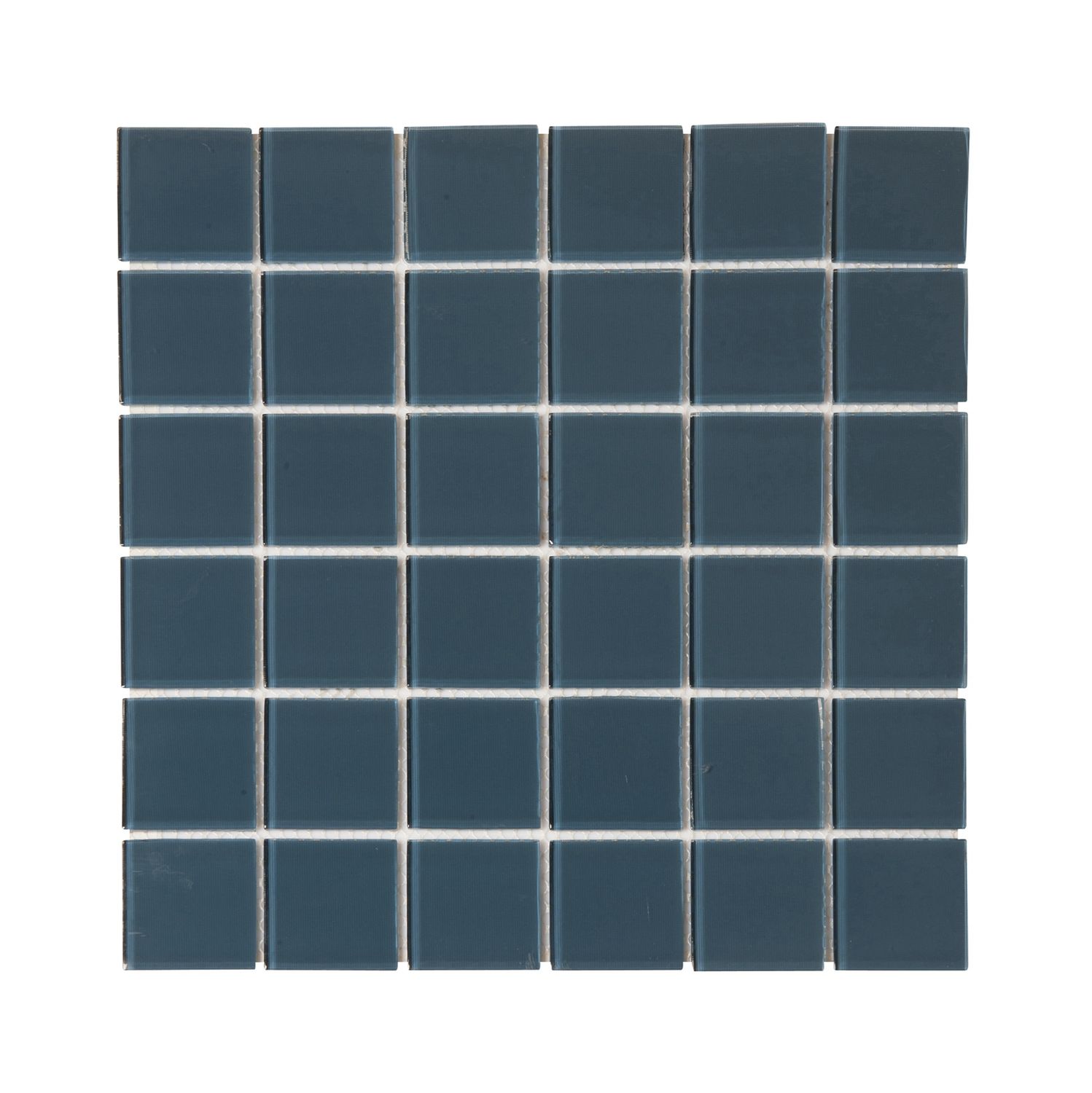 Glass Mosaic Smoke Blue