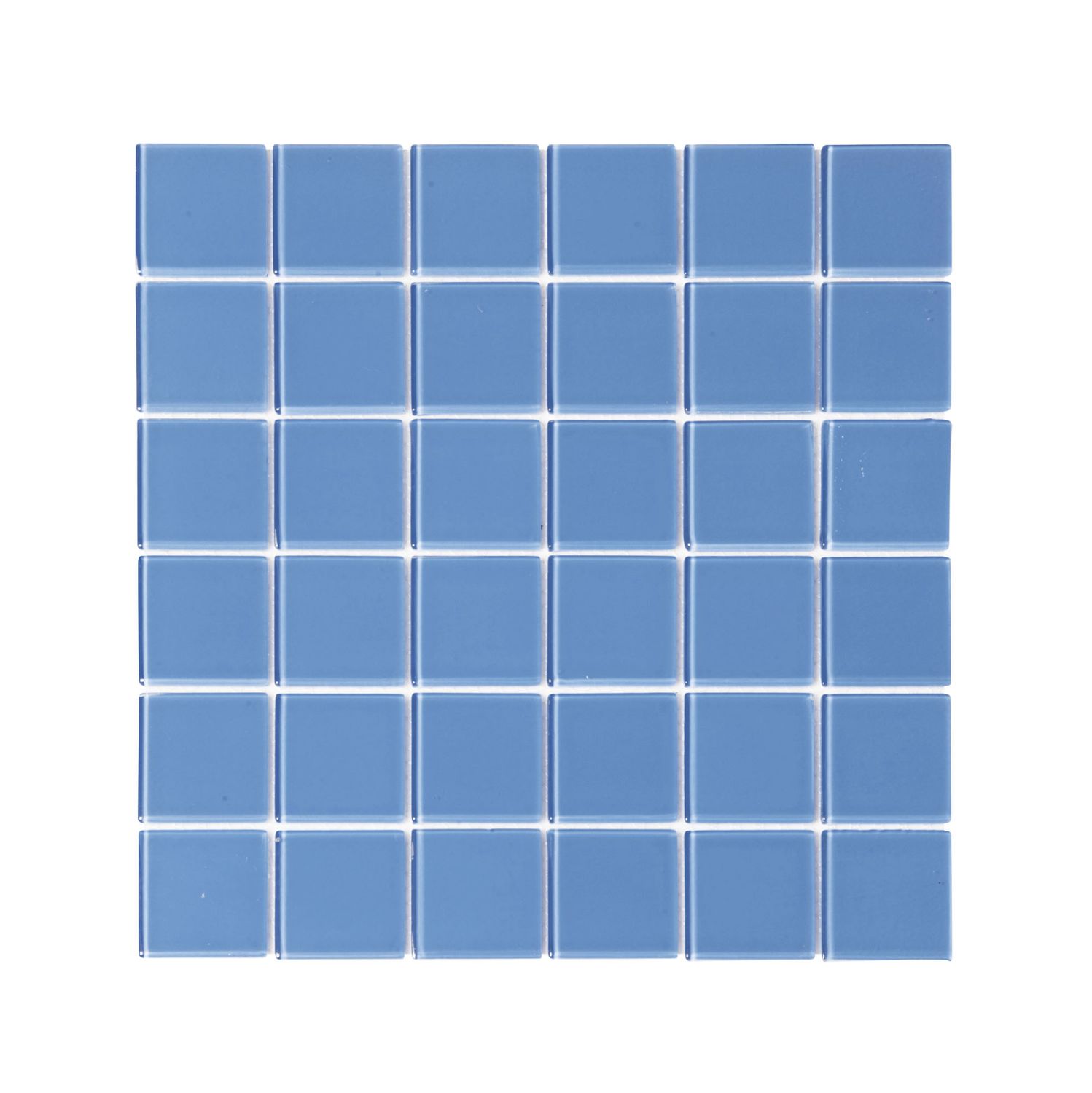 Glass Mosaic Sky Blue