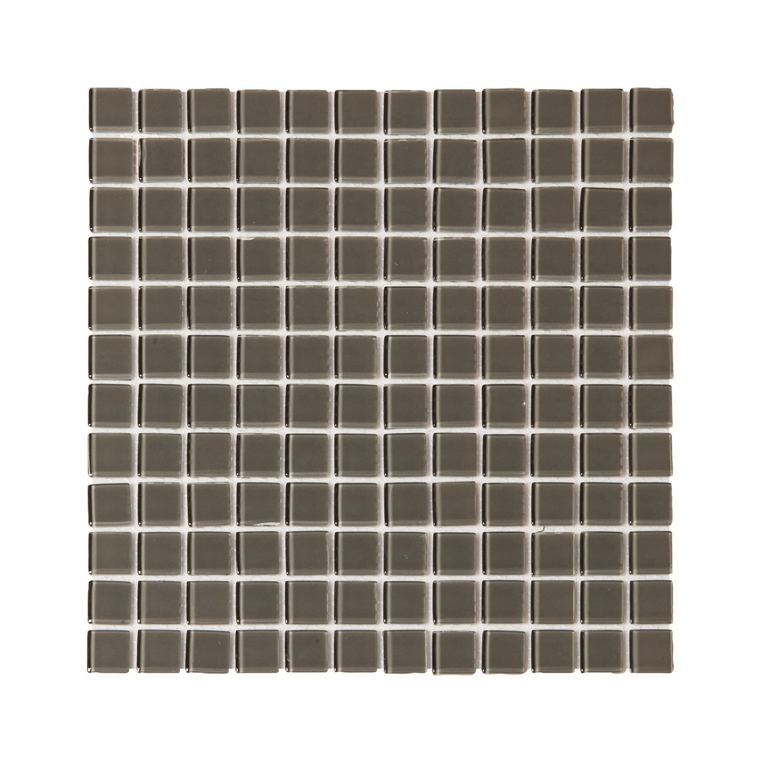 Glass Mosaic Dove Grey