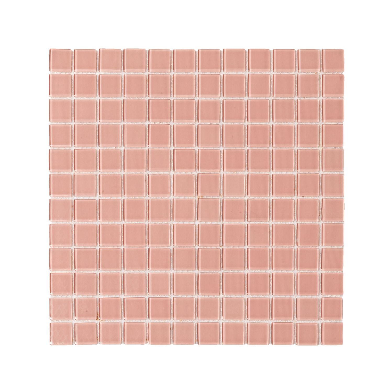 Glass Mosaic Soft Pink