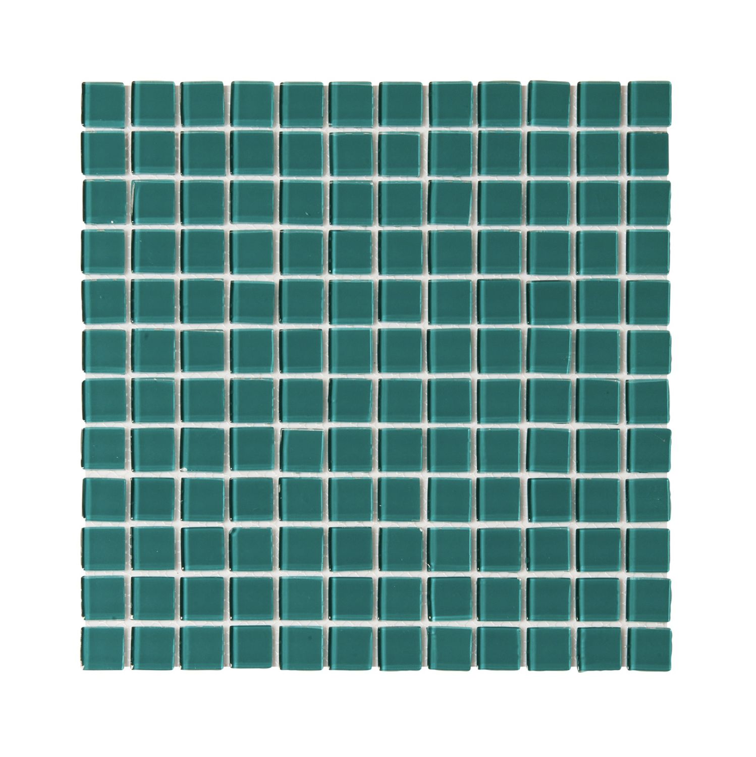 Glass Mosaic Sea Green 25 x 25